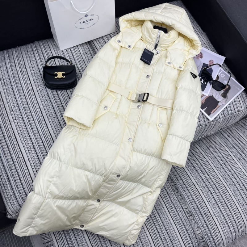 Pra*a down coat